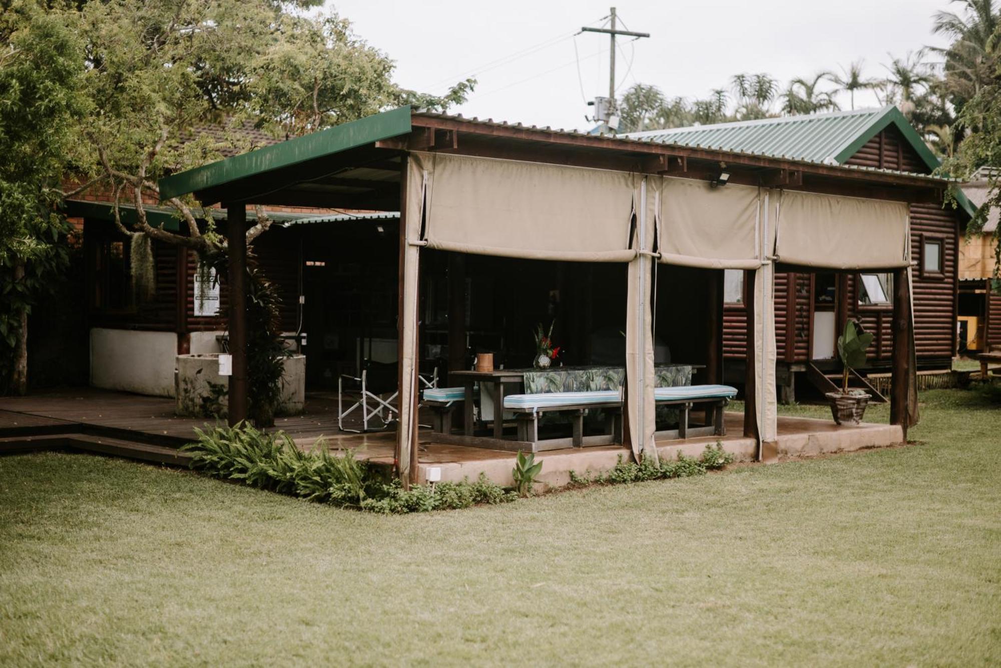Cabins Sodwana Bay - Antibootika Esterno foto