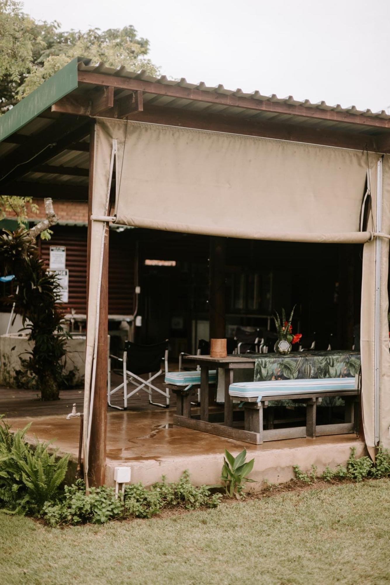 Cabins Sodwana Bay - Antibootika Esterno foto