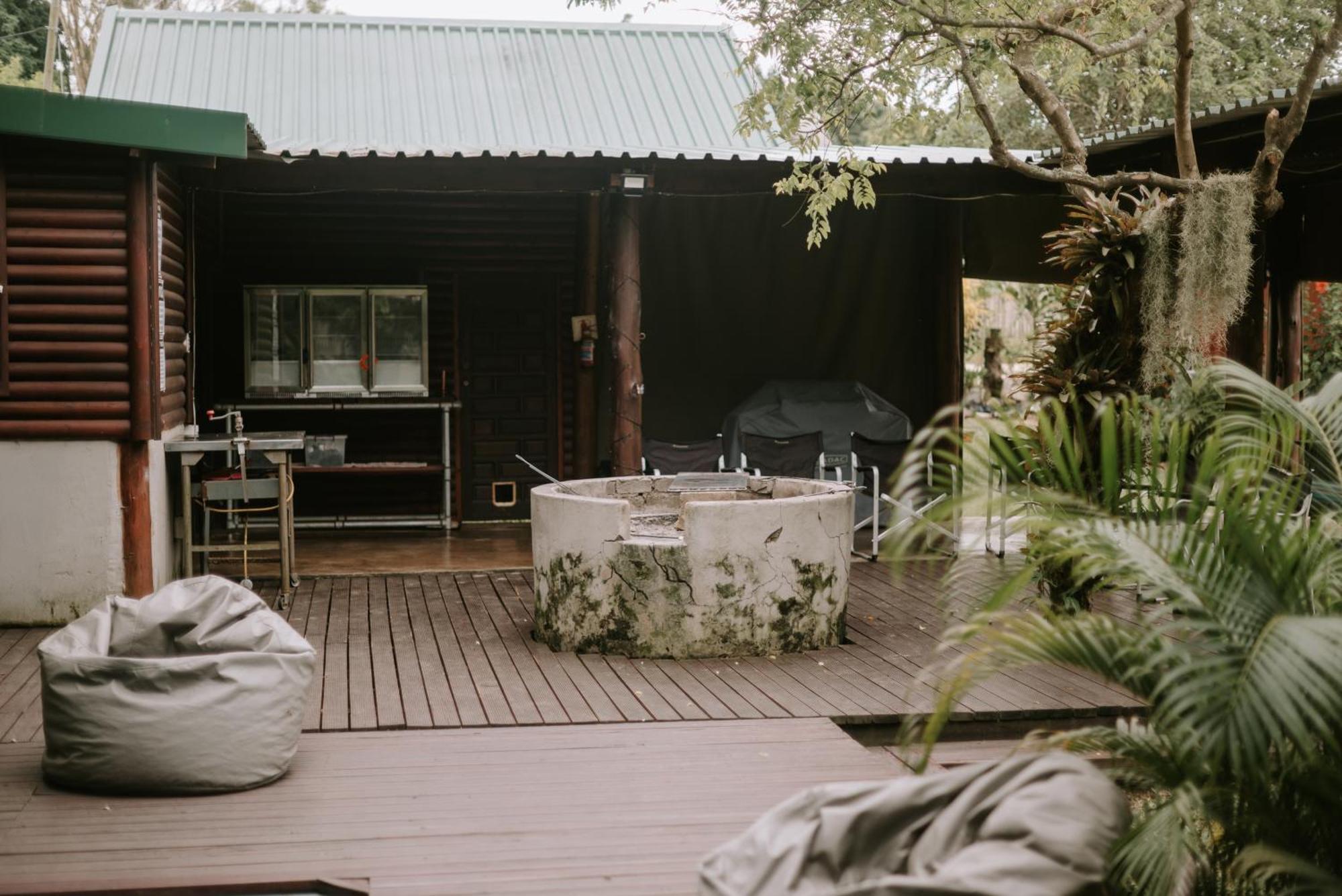 Cabins Sodwana Bay - Antibootika Esterno foto